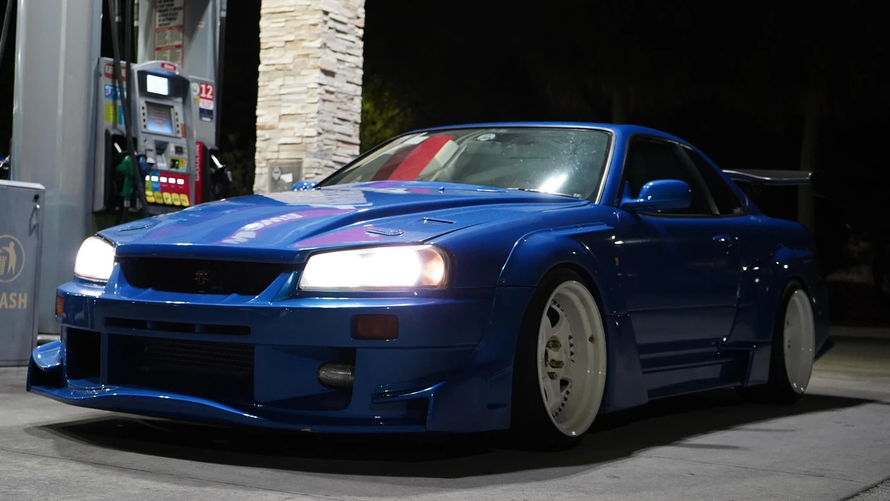 1999 Nissan R34 Skyline 10th Gen - Image 25 of 31