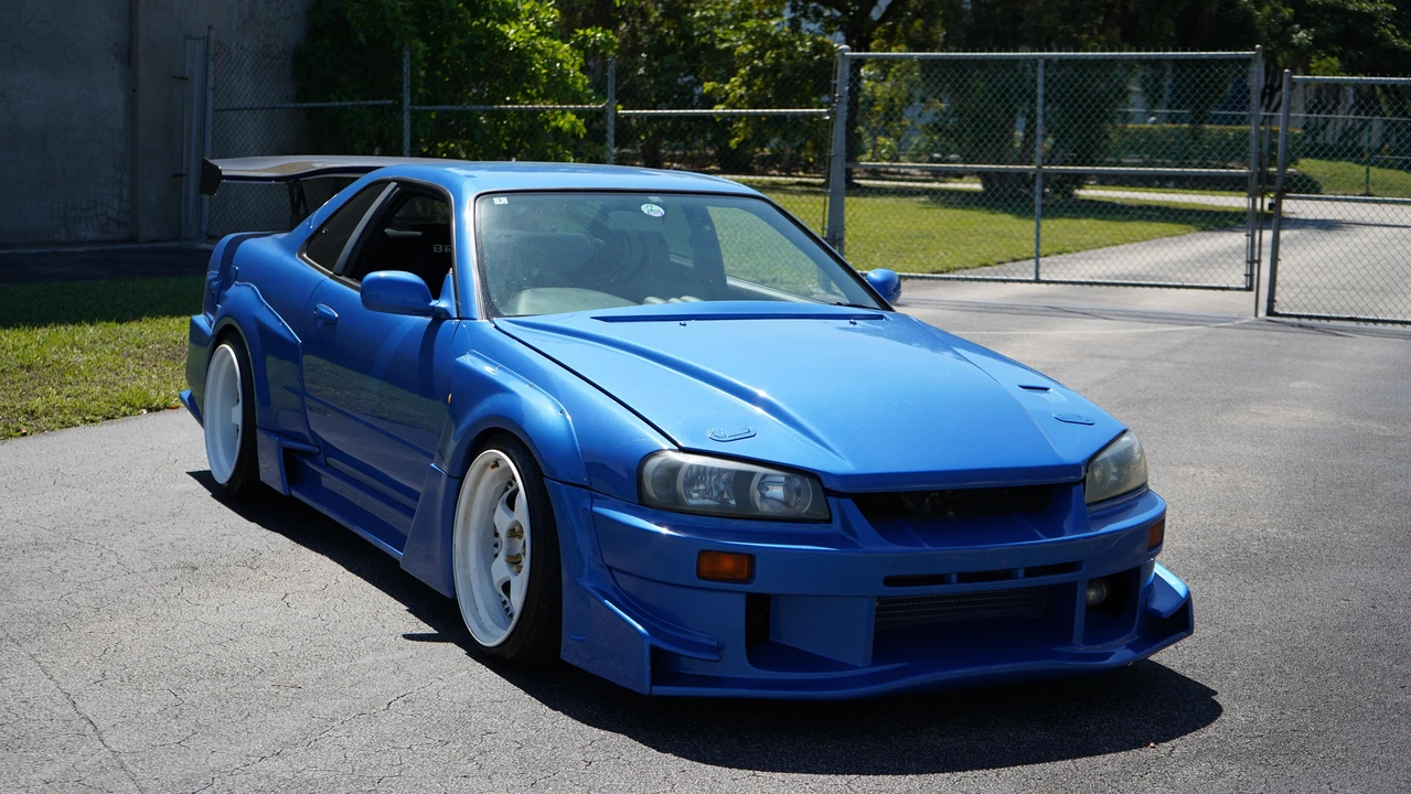 1999 Nissan R34 Skyline 10th Gen - Image 22 of 31