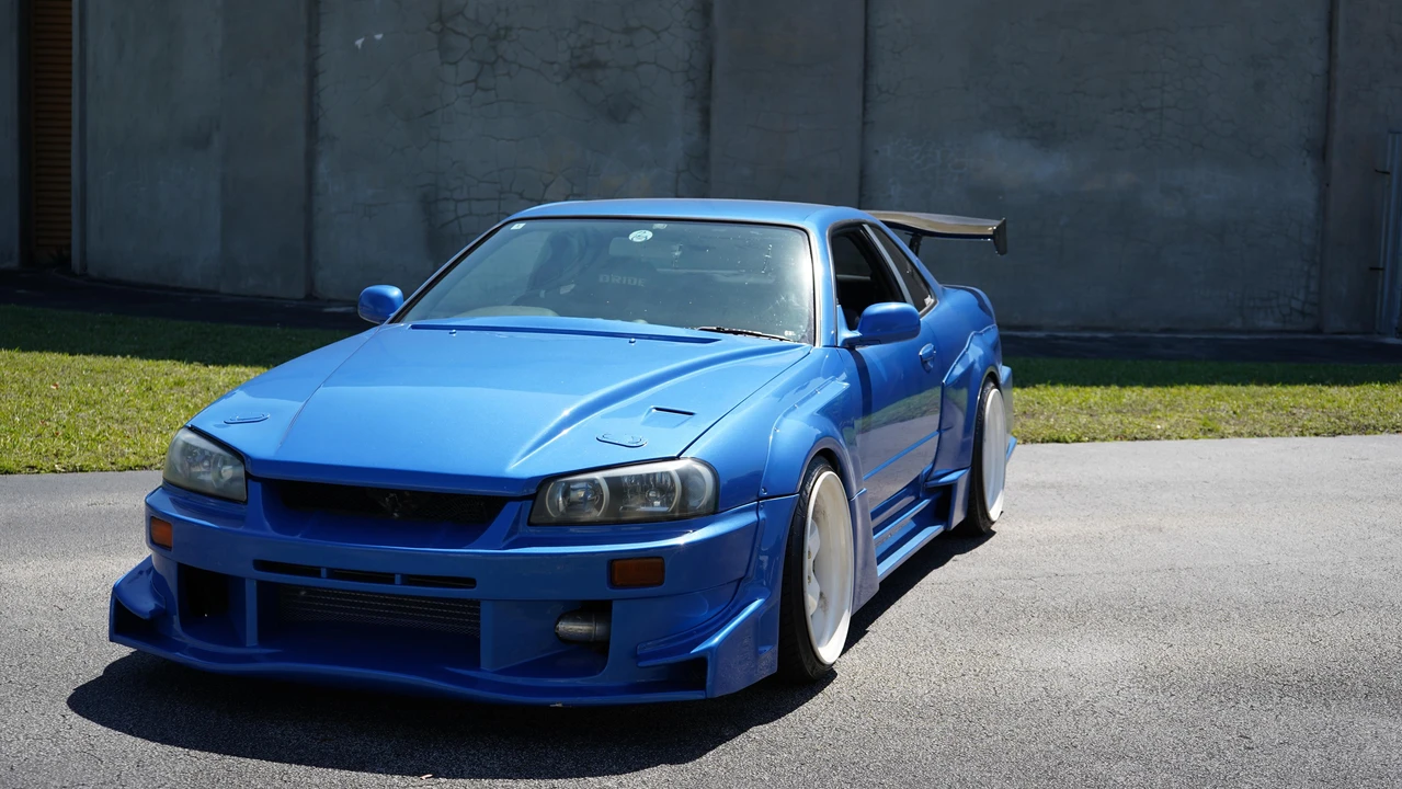 1999 Nissan R34 Skyline 10th Gen - Image 7 of 31