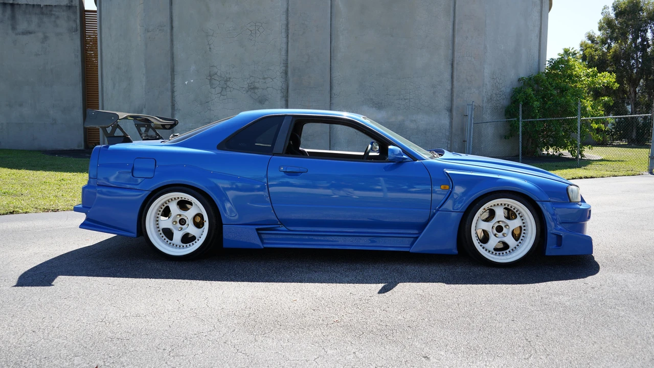 1999 Nissan R34 Skyline 10th Gen - Image 16 of 31