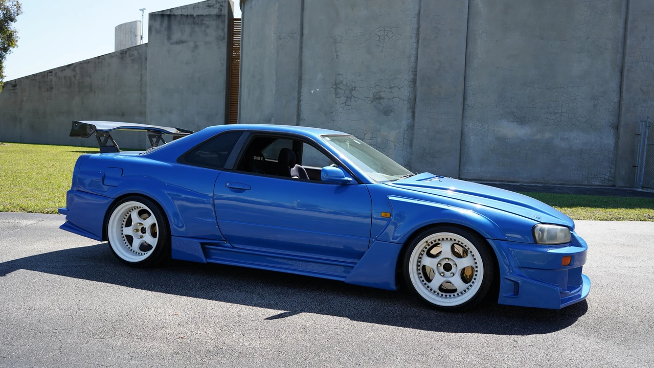 1999 Nissan R34 Skyline 10th Gen - Image 18 of 31