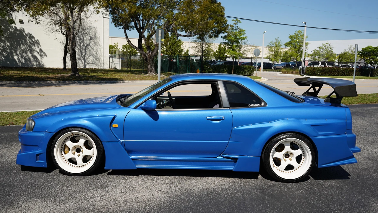1999 Nissan R34 Skyline 10th Gen - Image 10 of 31