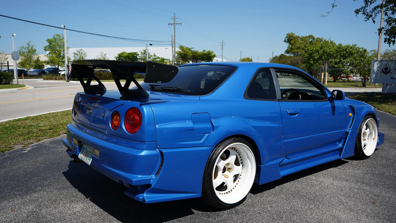 1999 Nissan R34 Skyline 10th Gen - Image 14 of 31