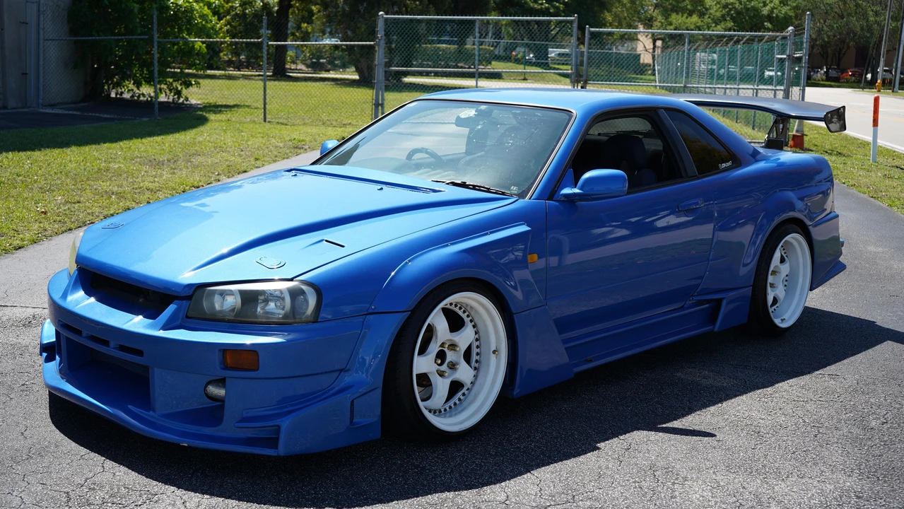 1999 Nissan R34 Skyline 10th Gen - Image 8 of 31