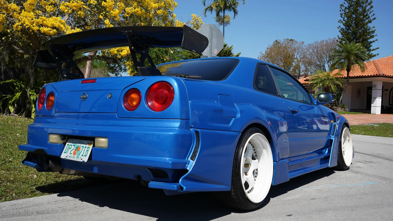 1999 Nissan R34 Skyline 10th Gen - Image 13 of 31