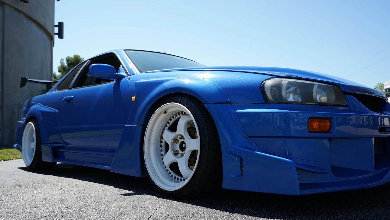 1999 Nissan R34 Skyline 10th Gen - Image 20 of 31