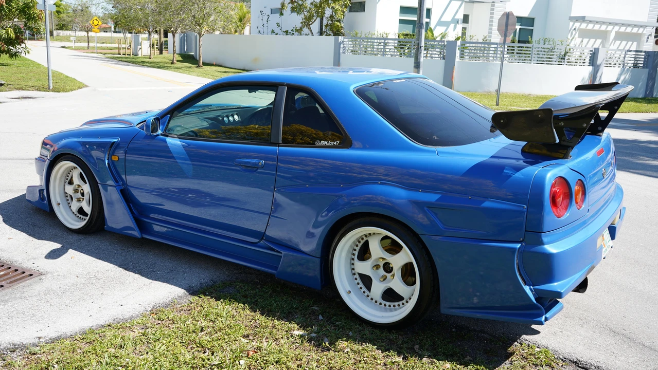 1999 Nissan R34 Skyline 10th Gen - Image 11 of 31