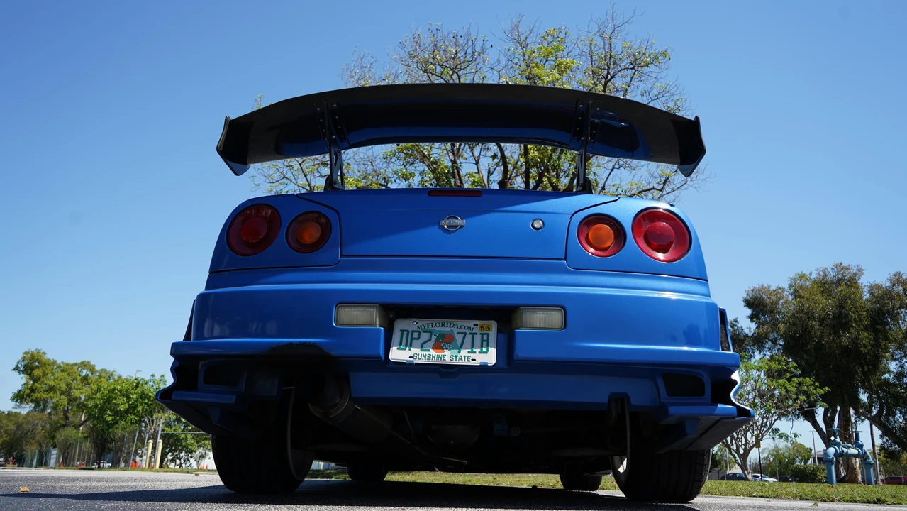 1999 Nissan R34 Skyline 10th Gen - Image 12 of 31