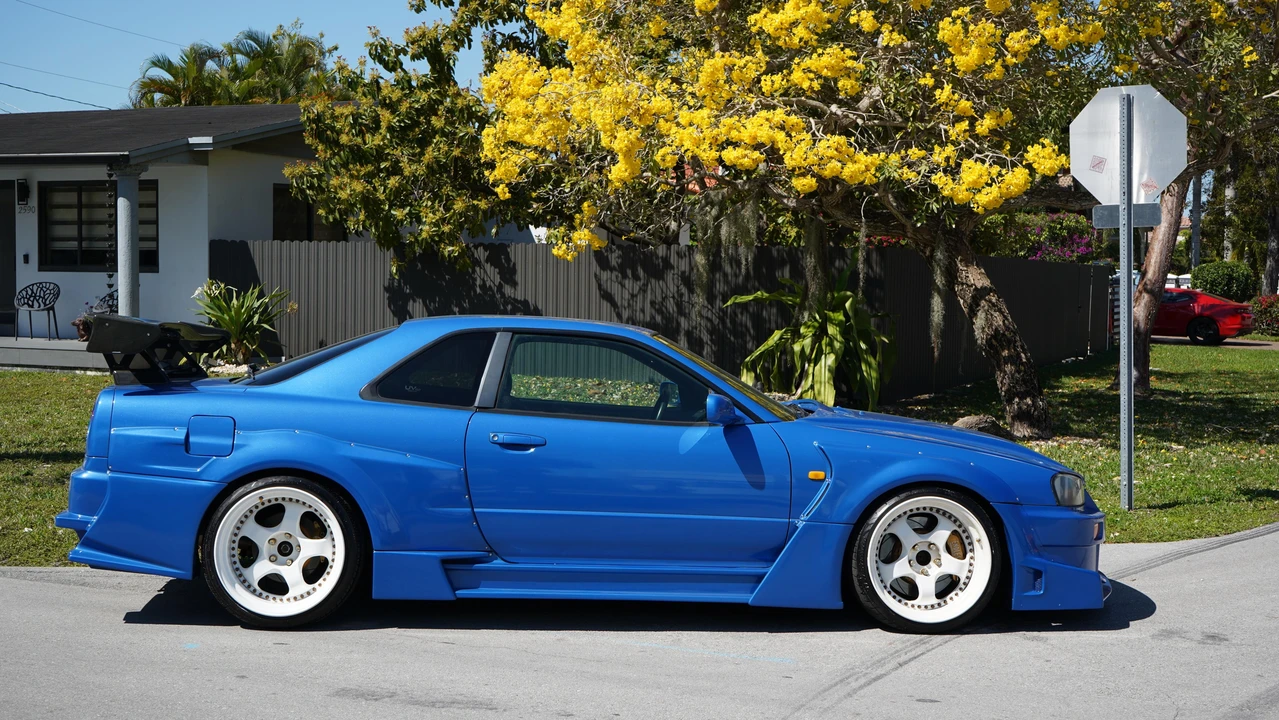 1999 Nissan R34 Skyline 10th Gen - Image 17 of 31