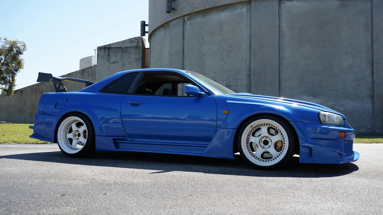 1999 Nissan R34 Skyline 10th Gen - Image 19 of 31