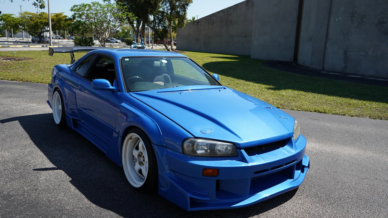1999 Nissan R34 Skyline 10th Gen - Image 21 of 31