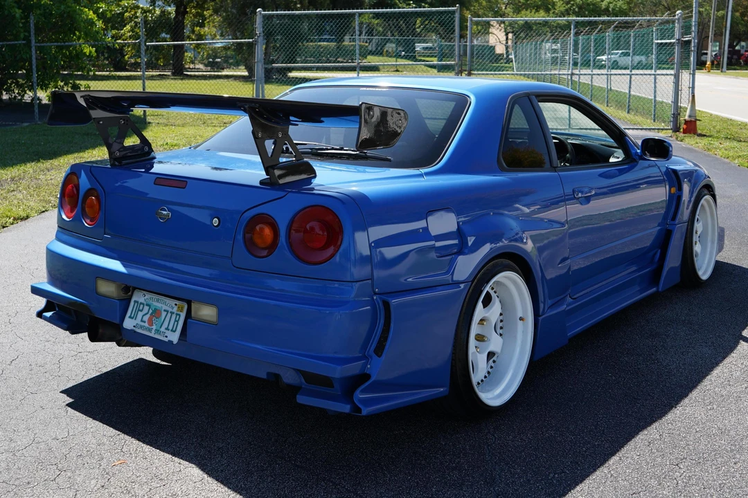 1999 Nissan R34 Skyline 10th Gen - Image 4 of 31