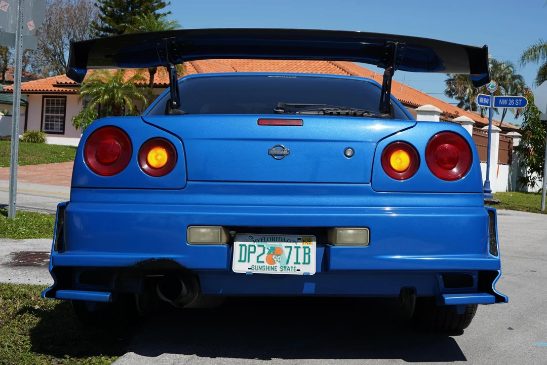 1999 Nissan R34 Skyline 10th Gen - Image 5 of 31