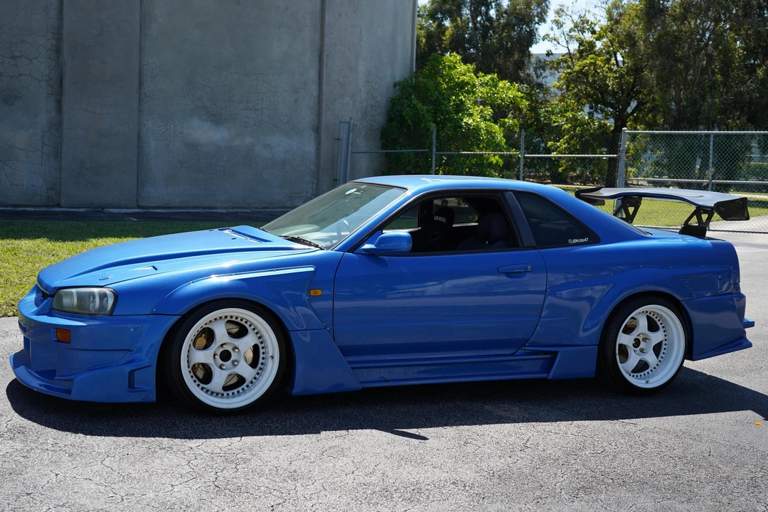 1999 Nissan R34 Skyline 10th Gen - Image 3 of 31