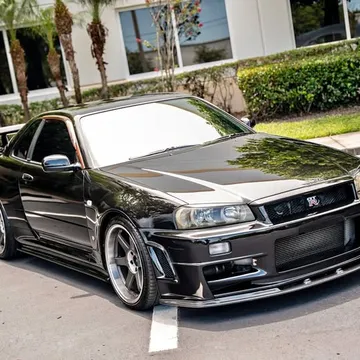 1999 Nissan Skyline GTR R34 GT-R