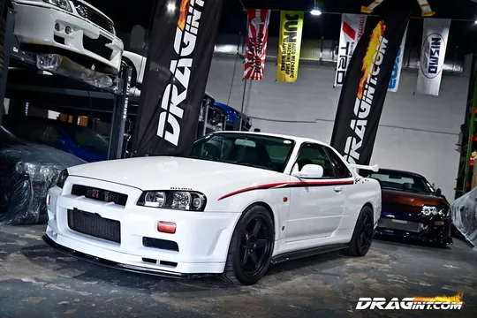 1999 Nissan Skyline GTR V-Spec