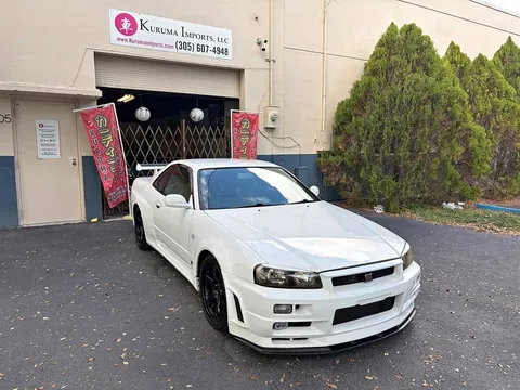 1999 Nissan Skyline GTR R34