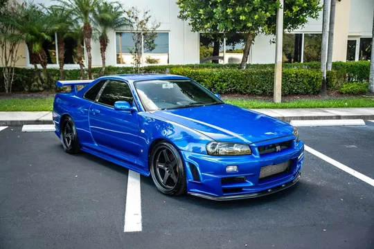 1999 Nissan Skyline GTR R34
