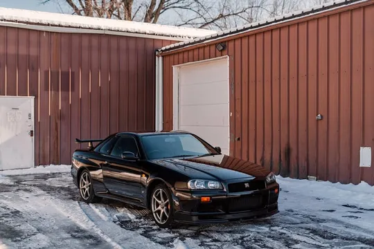 1999 Nissan Skyline GT-R V-Spec