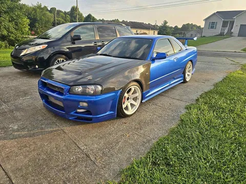 1999 Nissan Skyline GTT