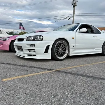 1999 Nissan Skyline GTT