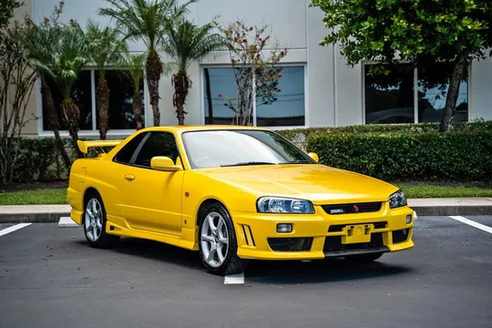 1999 Nissan Skyline R34 GTT Altia