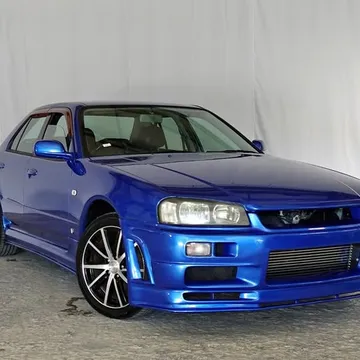 1999 Nissan Skyline R34 25GT