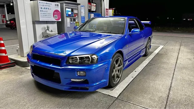 1999 Nissan Skyline R34 GTT