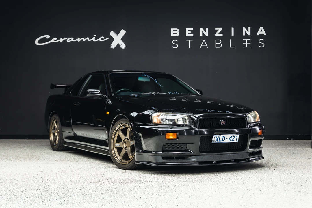 1999 Nissan R34 Skyline GT-R 10th Gen - Image 10 of 31