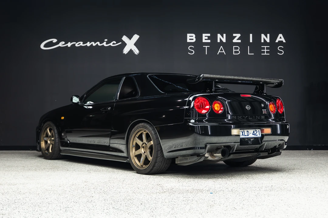 1999 Nissan R34 Skyline GT-R 10th Gen - Image 5 of 31