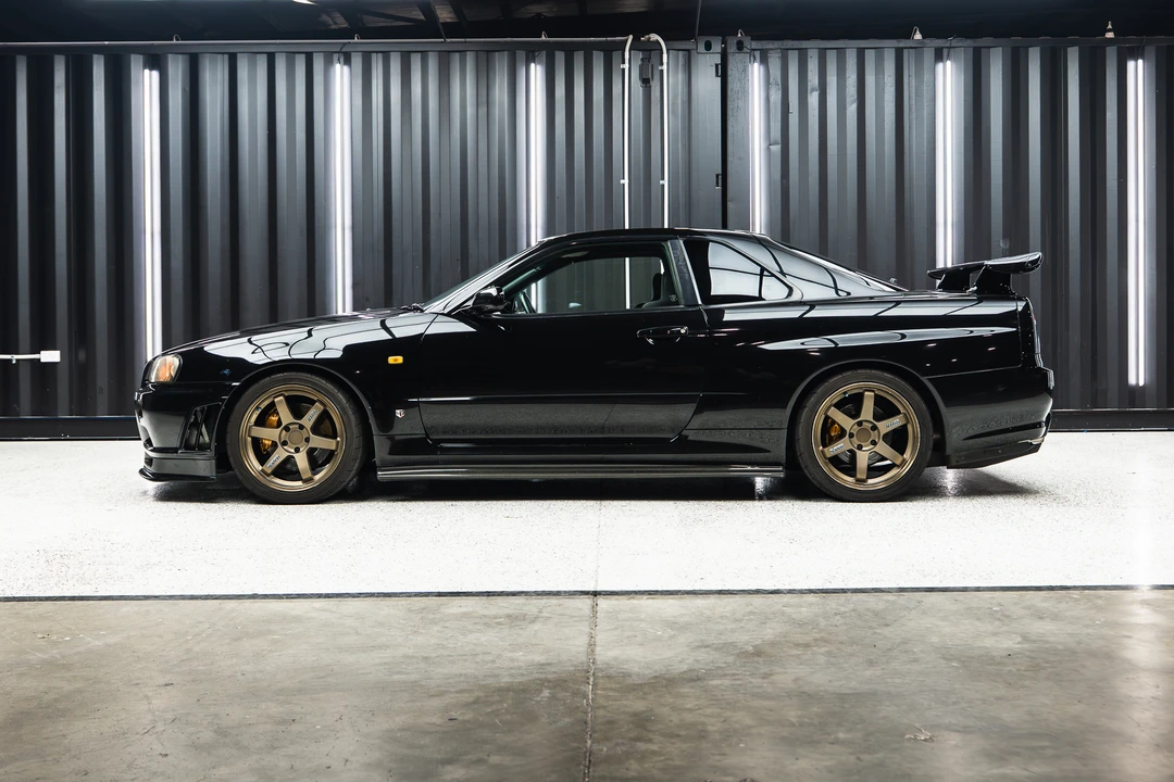 1999 Nissan R34 Skyline GT-R 10th Gen - Image 4 of 31