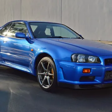 1999 Nissan Skyline R34 GT-R