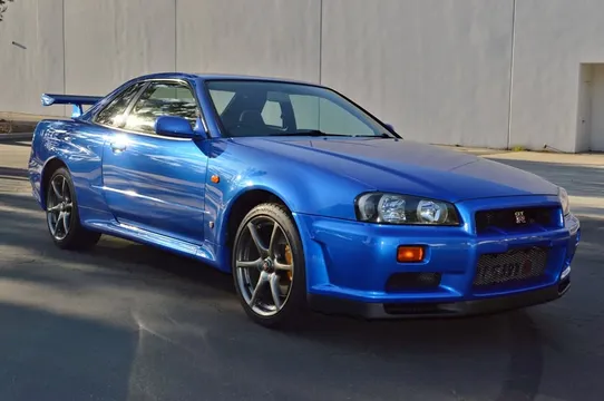 1999 Nissan Skyline R34 GT-R
