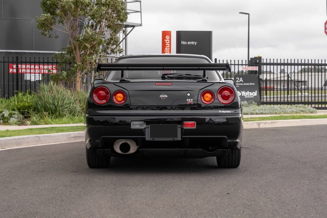 1999 Nissan R34 Skyline GT-R 10th Gen - Image 6 of 31