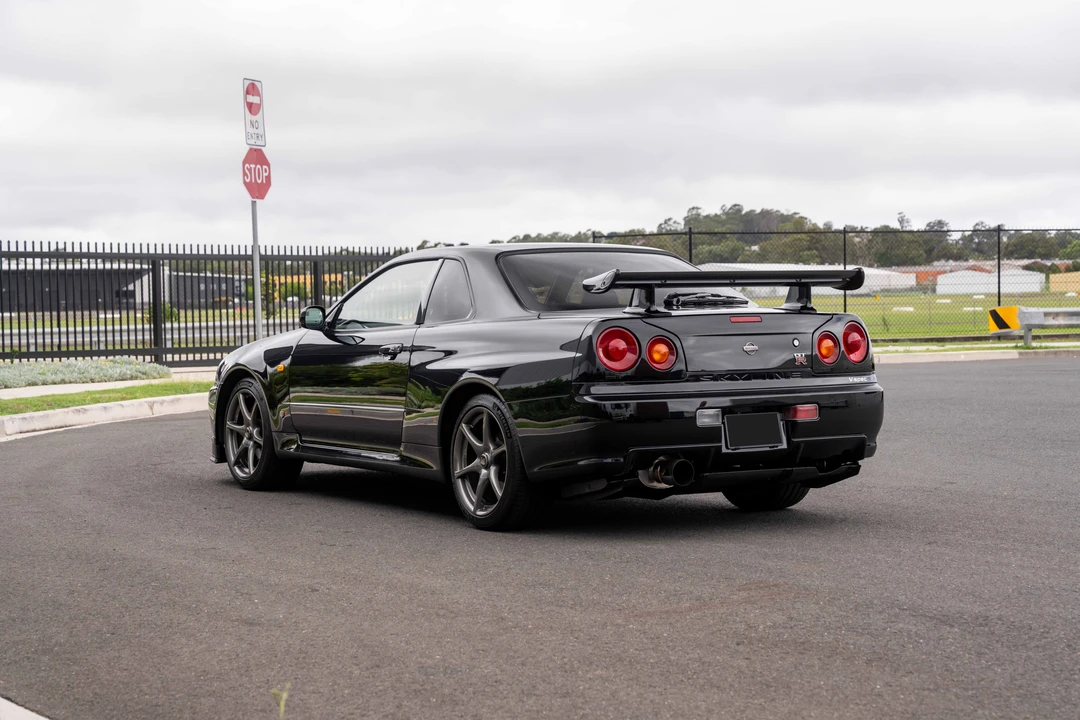 1999 Nissan R34 Skyline GT-R 10th Gen - Image 7 of 31