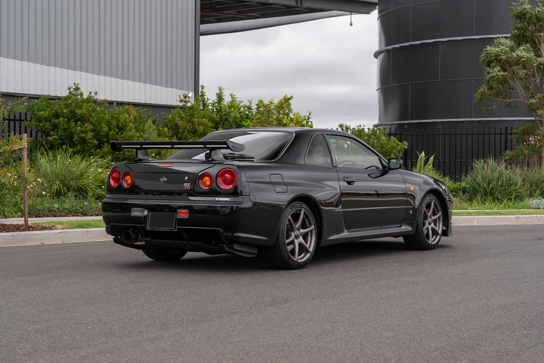 1999 Nissan R34 Skyline GT-R 10th Gen - Image 5 of 31