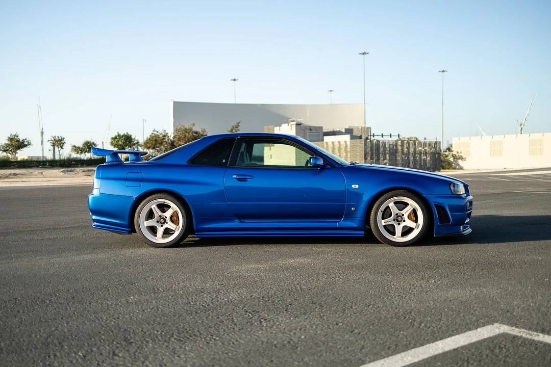 1999 Nissan R34 Skyline GT-R 10th Gen - Image 4 of 31