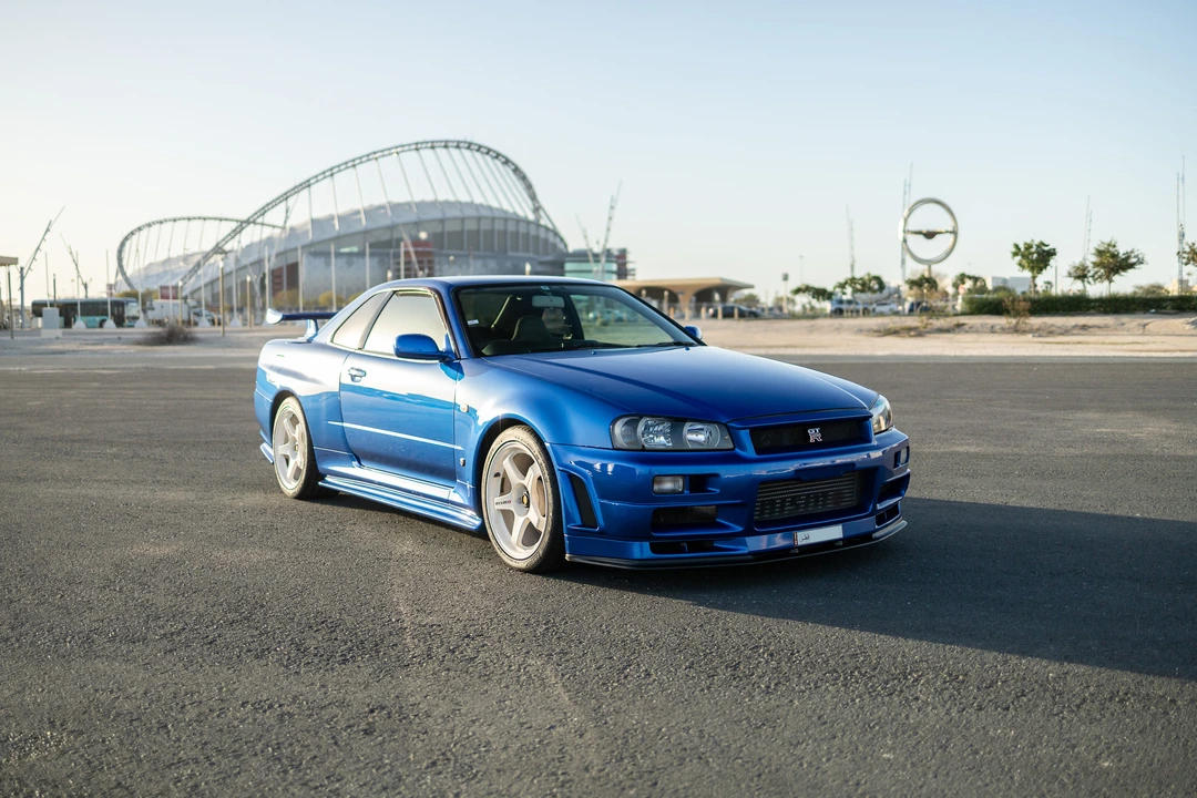 1999 Nissan R34 Skyline GT-R 10th Gen - Image 3 of 31