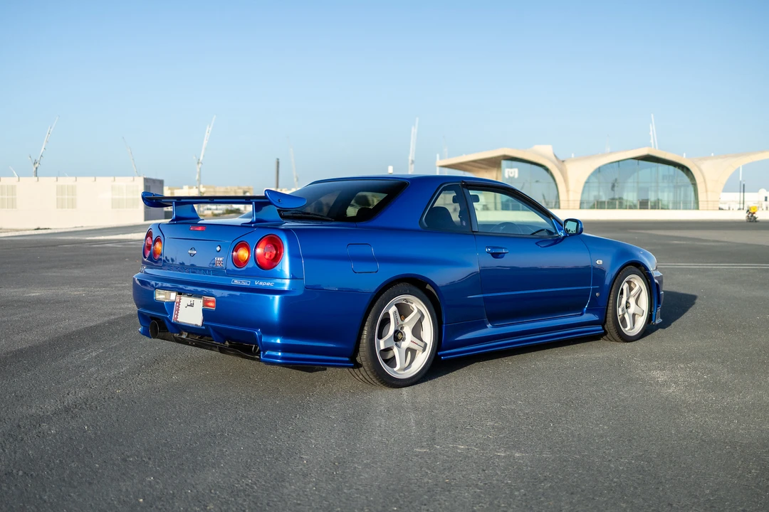 1999 Nissan R34 Skyline GT-R 10th Gen - Image 5 of 31