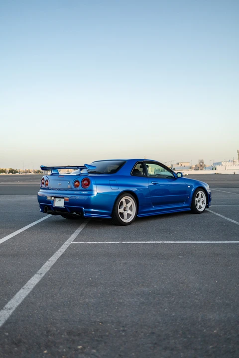 1999 Nissan R34 Skyline GT-R 10th Gen - Image 22 of 31