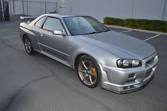 1999 Nissan Skyline R34 GT-R V-Spec