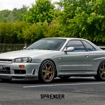 1999 Nissan Skyline R34 GT-T