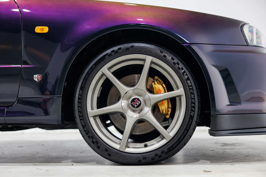1999 Nissan R34 Skyline GT-R 10th Gen - Image 9 of 31