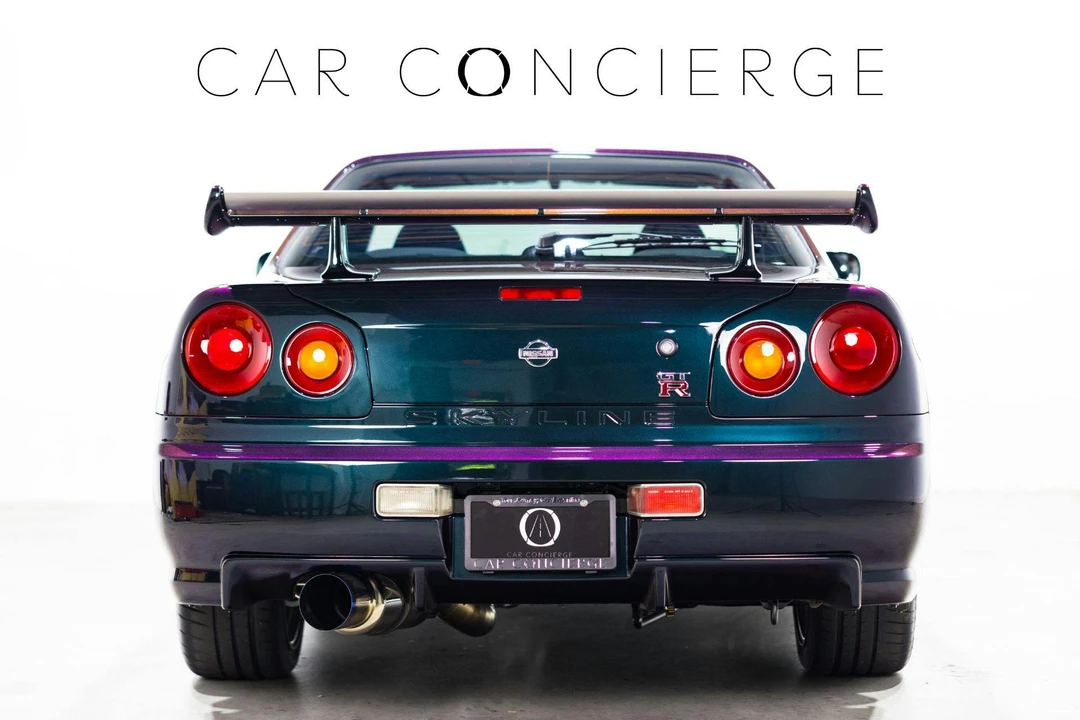 1999 Nissan R34 Skyline GT-R 10th Gen - Image 6 of 31
