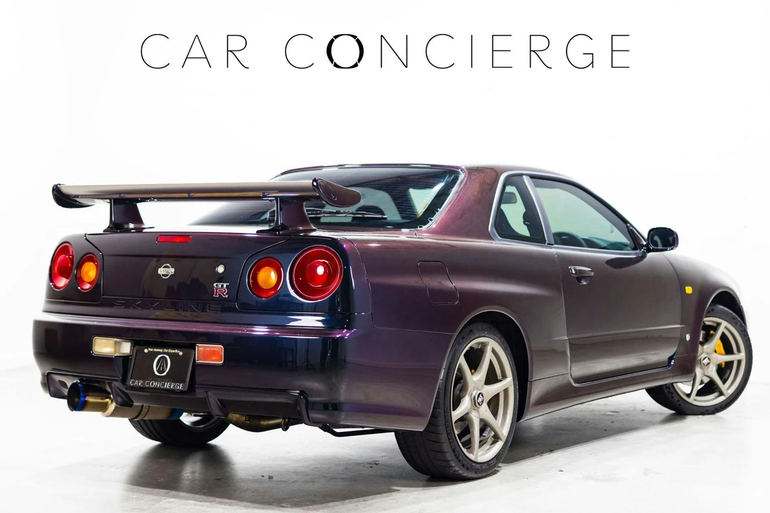 1999 Nissan R34 Skyline GT-R 10th Gen - Image 5 of 31