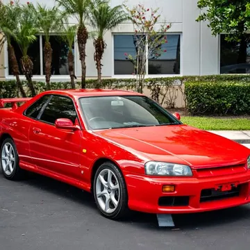 1999 Nissan Skyline R34 GTT