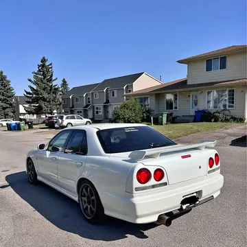 1999 Nissan Skyline GT