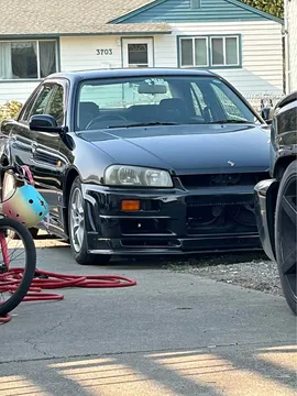 1999 Nissan Skyline R34 25GT