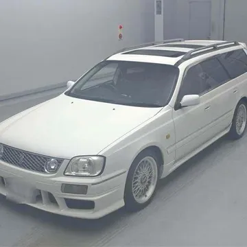 1999 Nissan Stagea 25 RS Aero Package