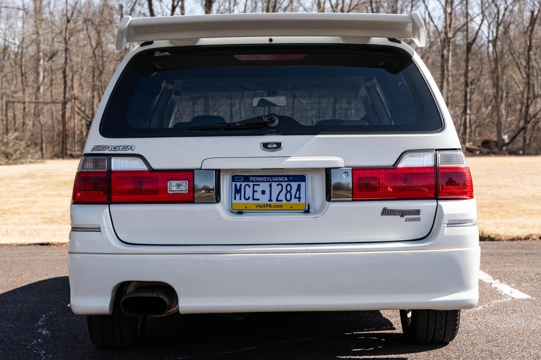 1999 Nissan Stagea 1st Gen - Image 5 of 31